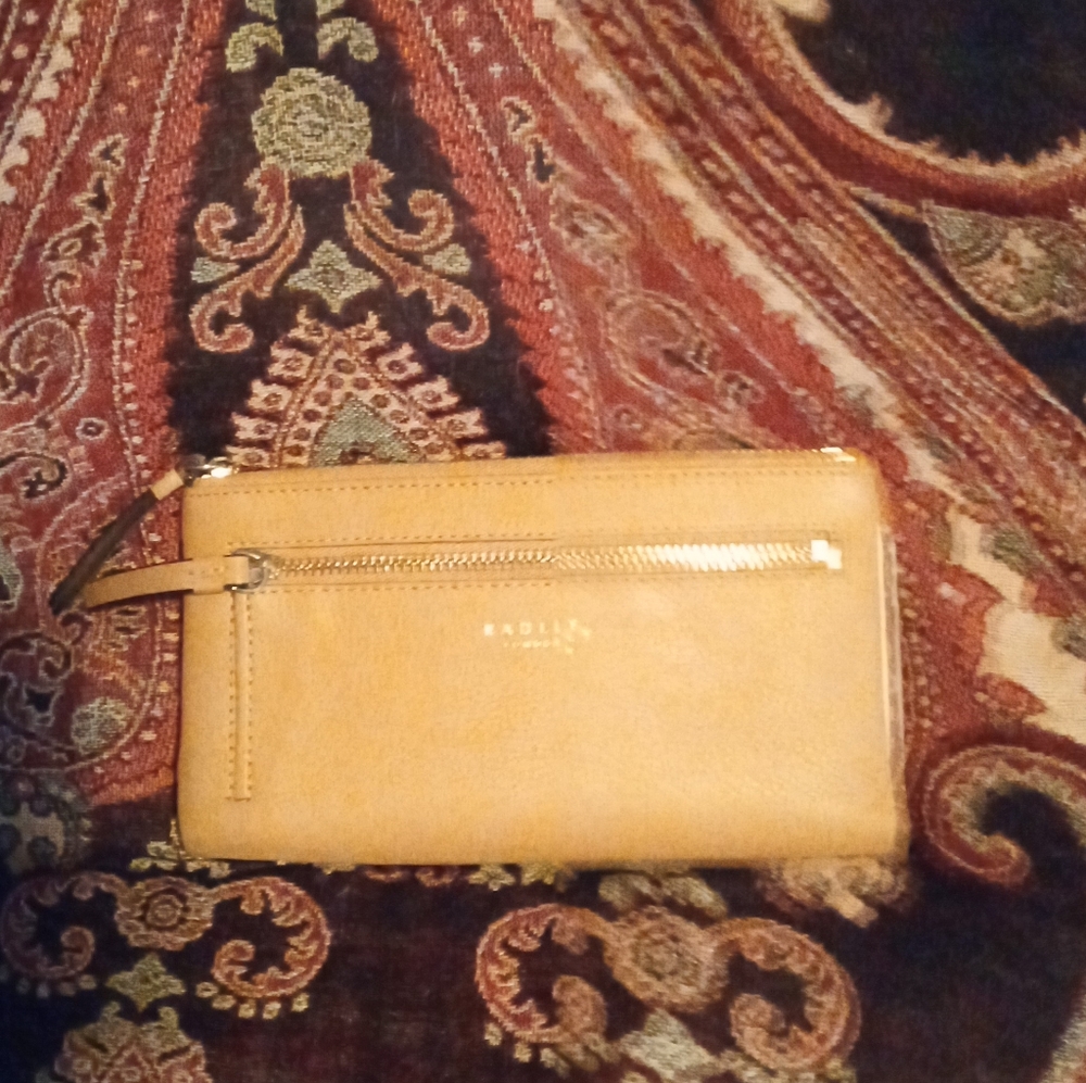 Radley London Tan Leather Women's Wallet - Picture 2 of 3